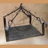 Forged grill, large 