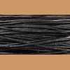 Lether cord 4mm, black