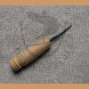 Awl with wooden handle type II - short