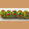  Bead with spiral  pattern p174