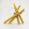 Beeswax candle, long