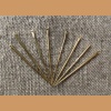 Brass needle 4cm