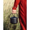  Forged metal cauldron 1L with lid