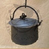 Forged metal cauldron 3L