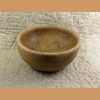 Wooden bowl 14cm 