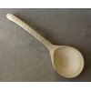 Ladle with carved handle large  typ 5