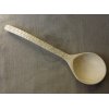 Ladle with carved handle typ 1