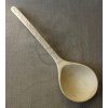 Ladle with carved handle typ 5