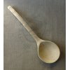 Ladle with carved handle typ 6