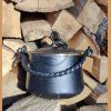 Small forged cauldron, 0,6L