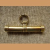 Viking brass needlecase typ "Gotland" 