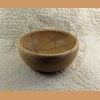 Wooden bowl 16cm 