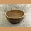 Wooden bowl 18cm 